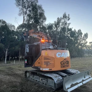 Adam Attfield _ Clyde Excavations Ltd CASE CX145x Excavator MIMICO NZ (18)