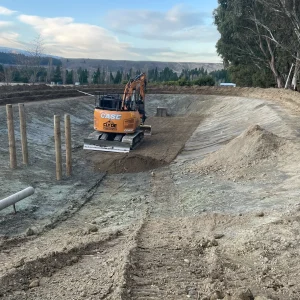 Adam Attfield _ Clyde Excavations Ltd CASE CX145x Excavator MIMICO NZ (19)