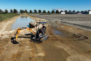 CASE CX25D Mini digger mimico nz 2.5 Ton
