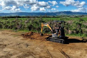 CASE CX25D Mini digger mimico nz 2.5 Ton