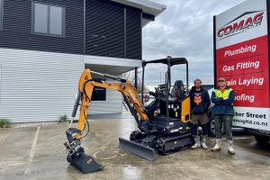CASE CX19D Mini Excavator NZ MIMICO