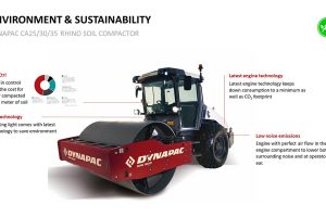 Dynapac CA35D single drum roller rhino soil mimico nz (6)