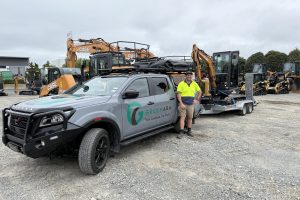 CASE CX25D Mini digger mimico nz 2.5 Ton