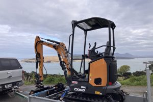 CASE CX19D Mini Excavator NZ MIMICO