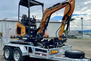 CASE CX19D Mini Excavator NZ MIMICO