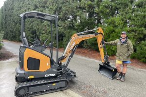 CASE CX19D Mini Excavator NZ MIMICO