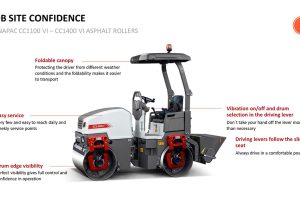 MIMICO Dynapac CC1300 VI Roller Infographic 2