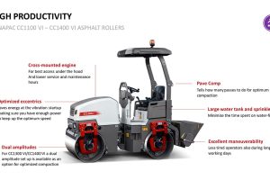 MIMICO Dynapac CC1300 VI Roller Infographic 5