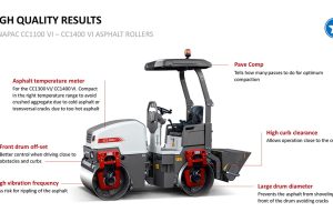MIMICO Dynapac CC1300 VI Roller Infographic 6