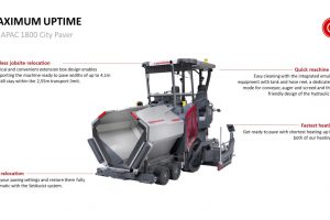 MIMICO Dynapac SD1800W Paver Infographic 3