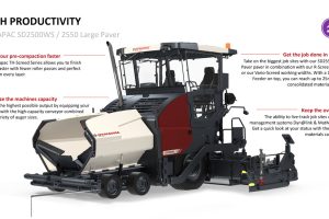 MIMICO Dynapac SD2500WS Paver Infographic 5
