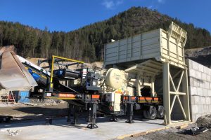 Metso NW106 Nordwheeler Portable Jaw Crushers MIMICO NZ (1)