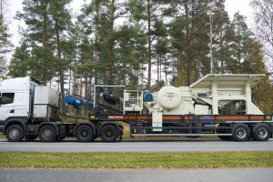 Metso NW106 Nordwheeler Portable Jaw Crushers MIMICO NZ (2)
