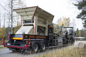 Metso NW106 Nordwheeler Portable Jaw Crushers MIMICO NZ (3)
