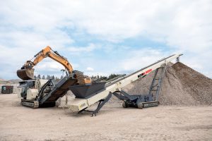 Metso Nordtrack I908 Mobile Impact Crusher MIMICO NZ