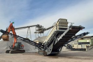 Metso Nordtrack I908 Mobile Impact Crusher MIMICO NZ