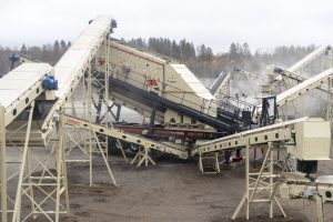 Metso Nordwheeler NW2060S Mobile Screen MIMICO NZ (6)