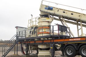 Metso Nordwheeler NW300GP Portable Cone Crusher MIMICO NZ (2)