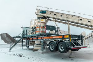 Metso Nordwheeler NW300GP Portable Cone Crusher MIMICO NZ (4)