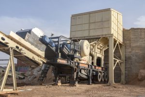 Metso Nordwheeler NW300HPS Mobile Cone Crusher MIMICO NZ (5)