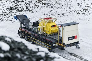 Metso Nordwheeler NW8HRC Rolls Crusher (2)