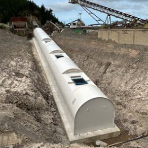 Stevenson Aggregates Surge Tunnel Project 3