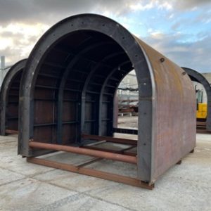 Stevenson Aggregates Surge Tunnel Project 3